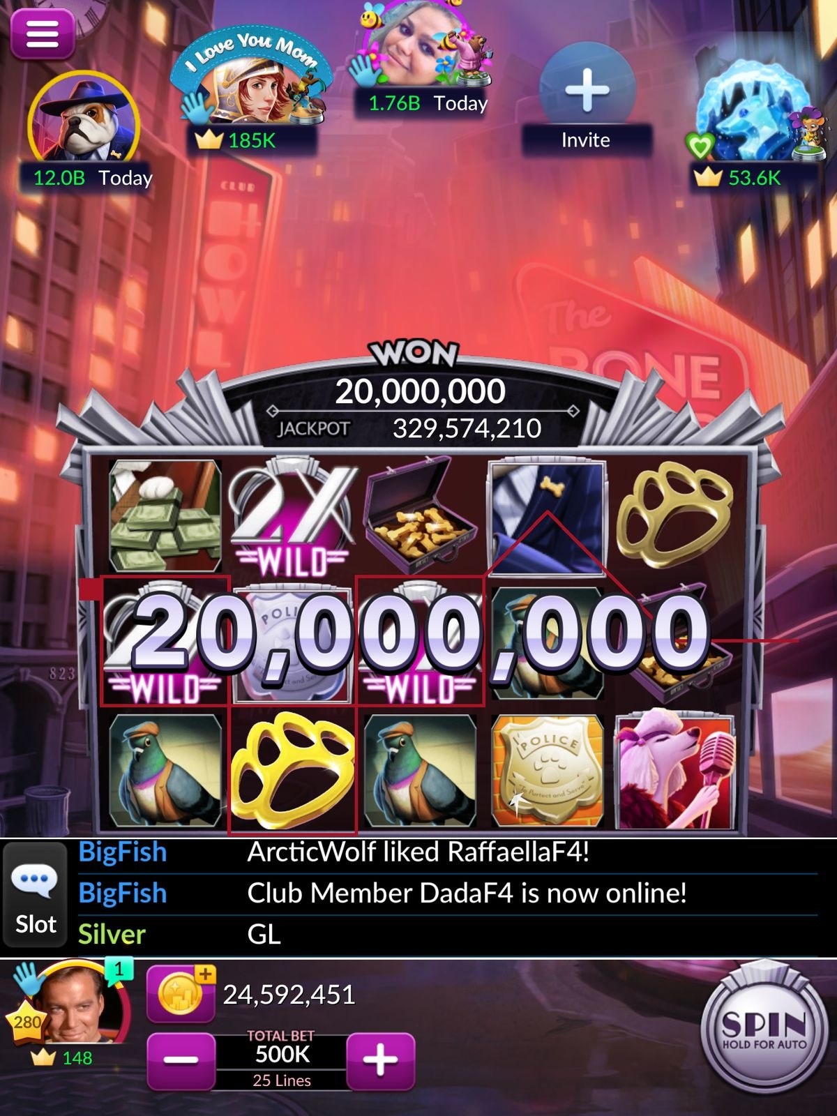 League of Legends Betting game