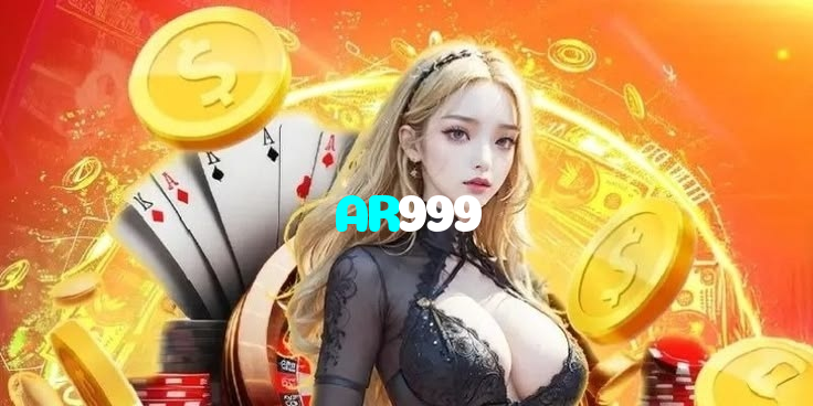 AR999 casino presented on mobile device in Pakistan with slots and live games